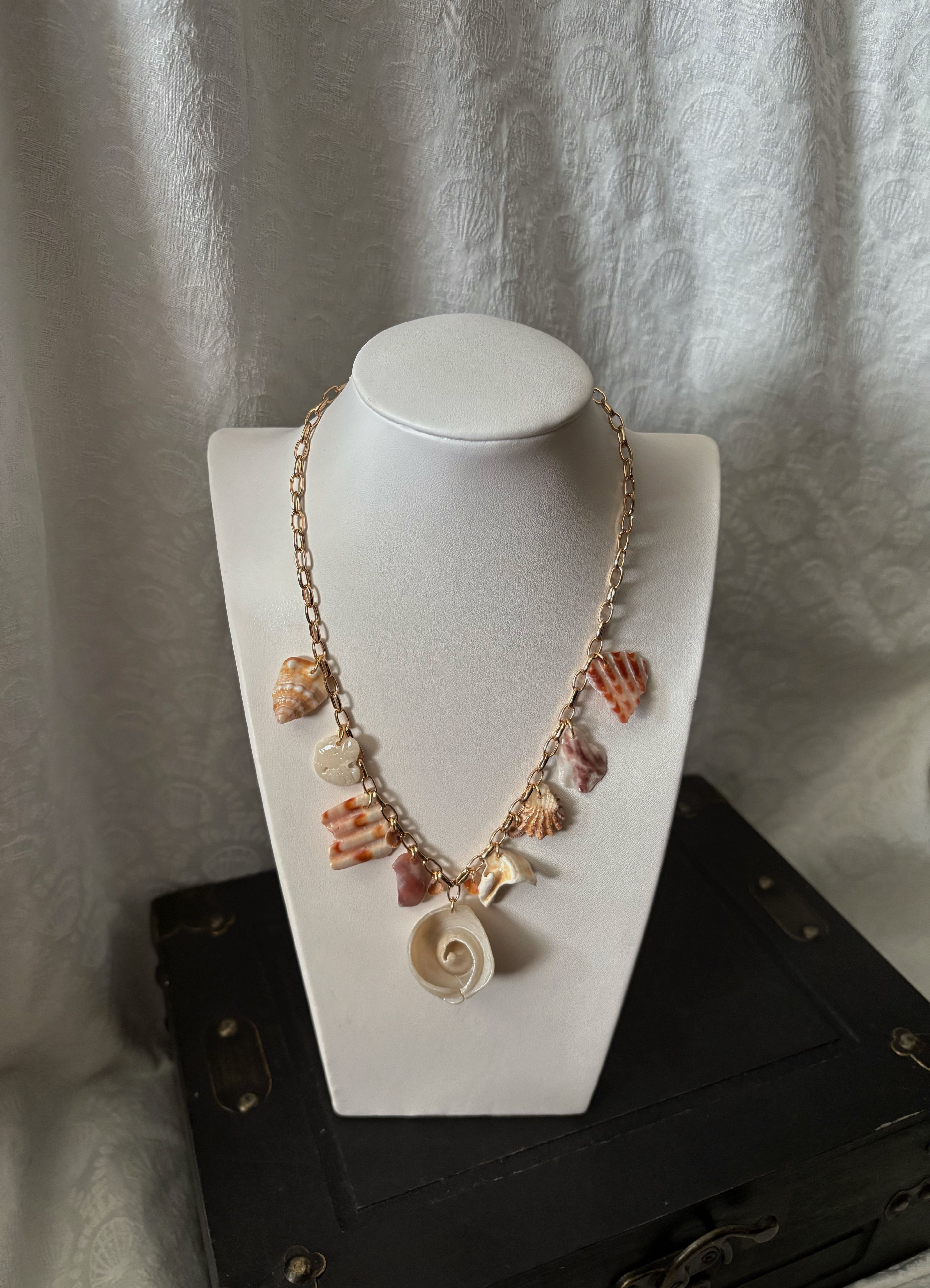 Pieces of the Ocean Charm Necklace