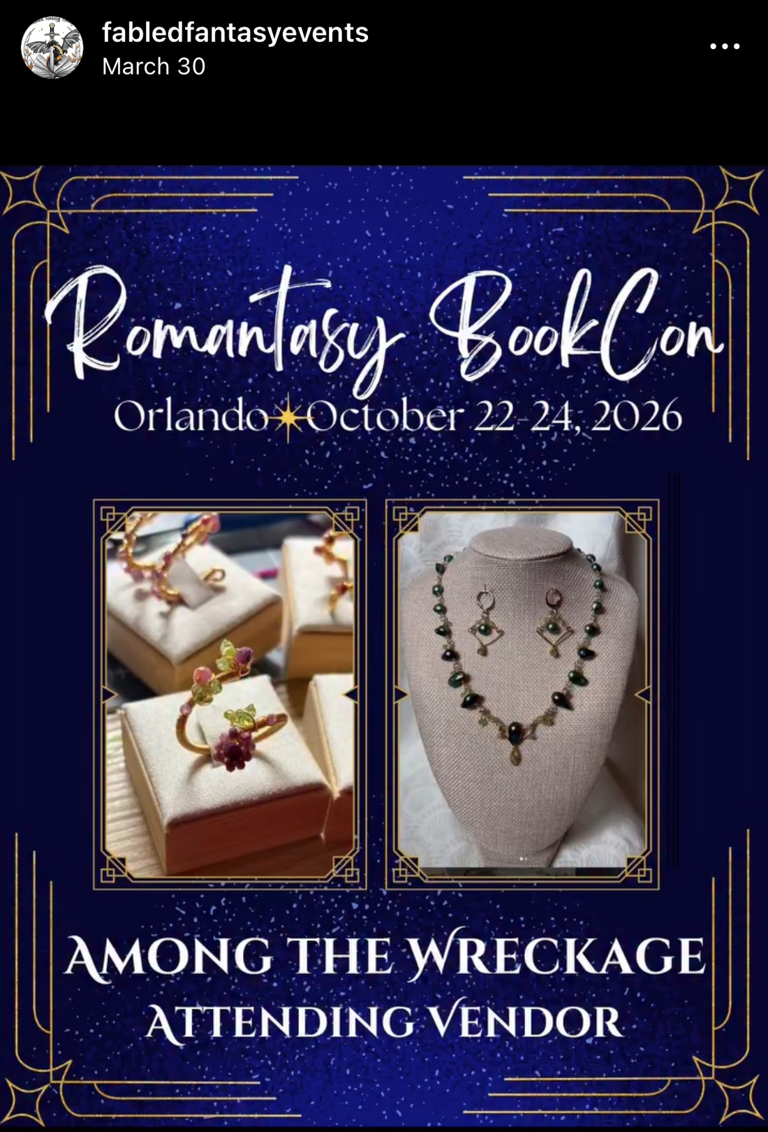 Orlando '26 Romantasy BookCon