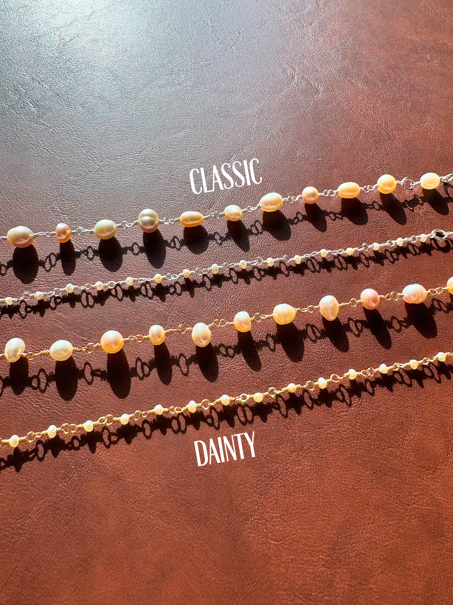 Savannah's Pearl Bracelet