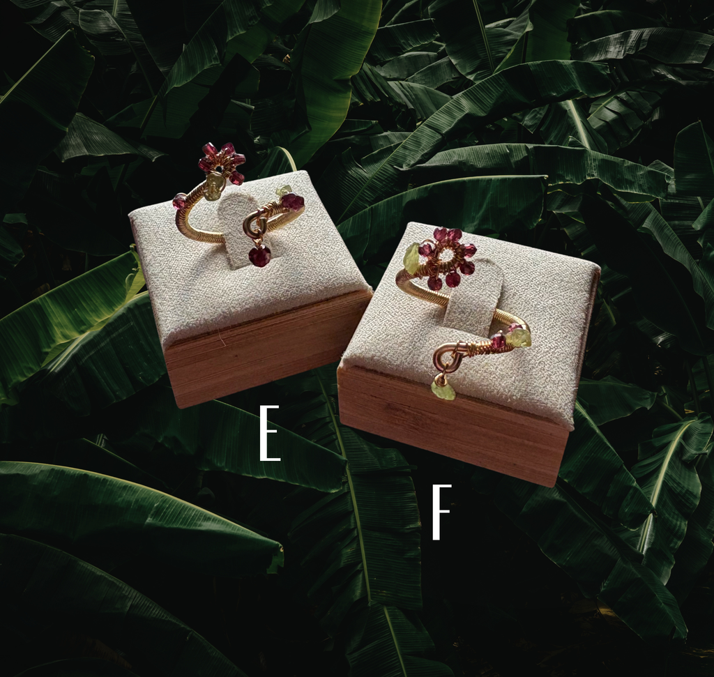 Living Bloom Ring