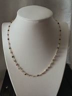 Delicate Gemstone Chain in Tourmaline
