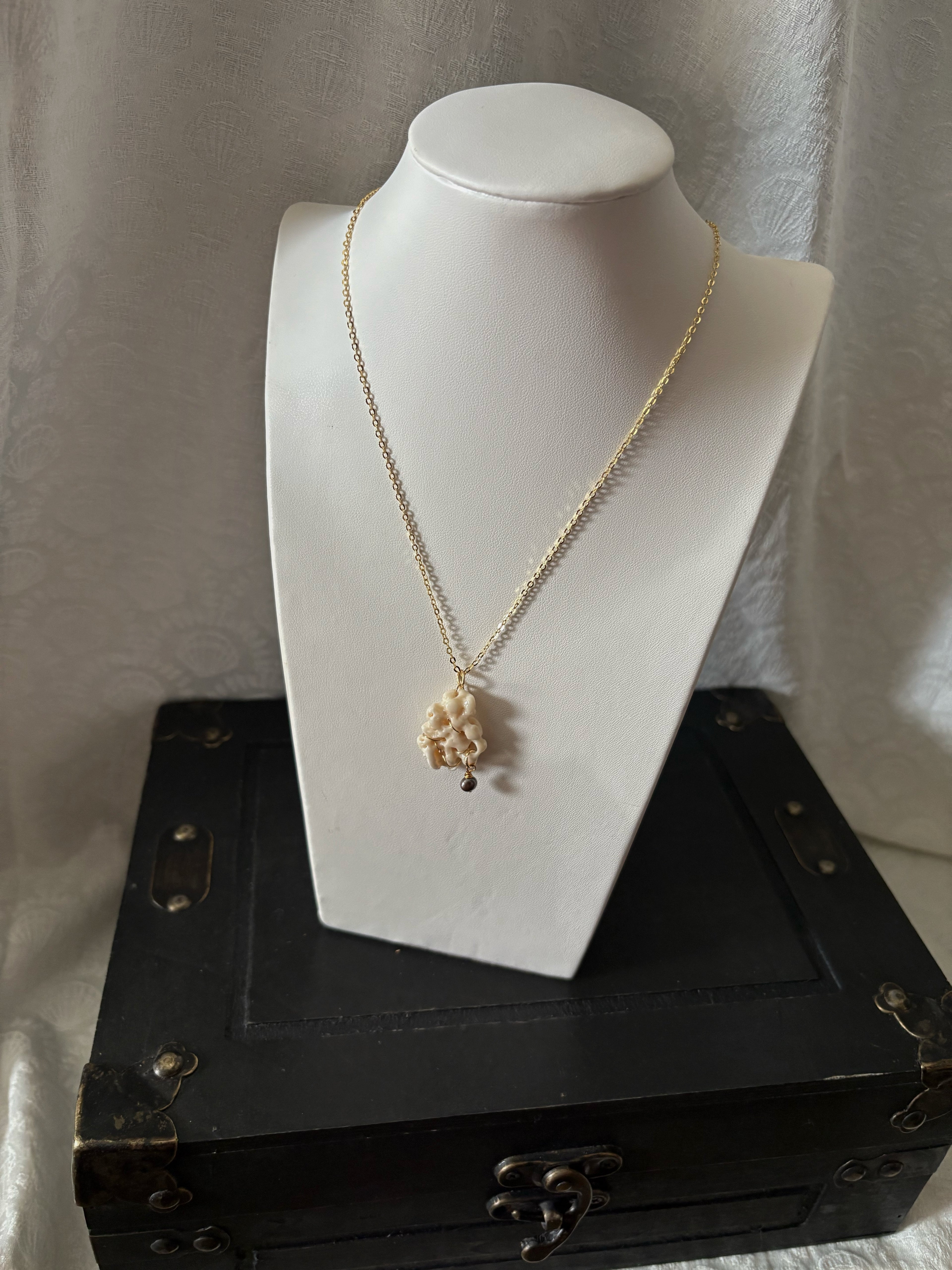Marina Ocean Pendant Necklace