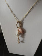 Darya Ocean Pendant Necklace