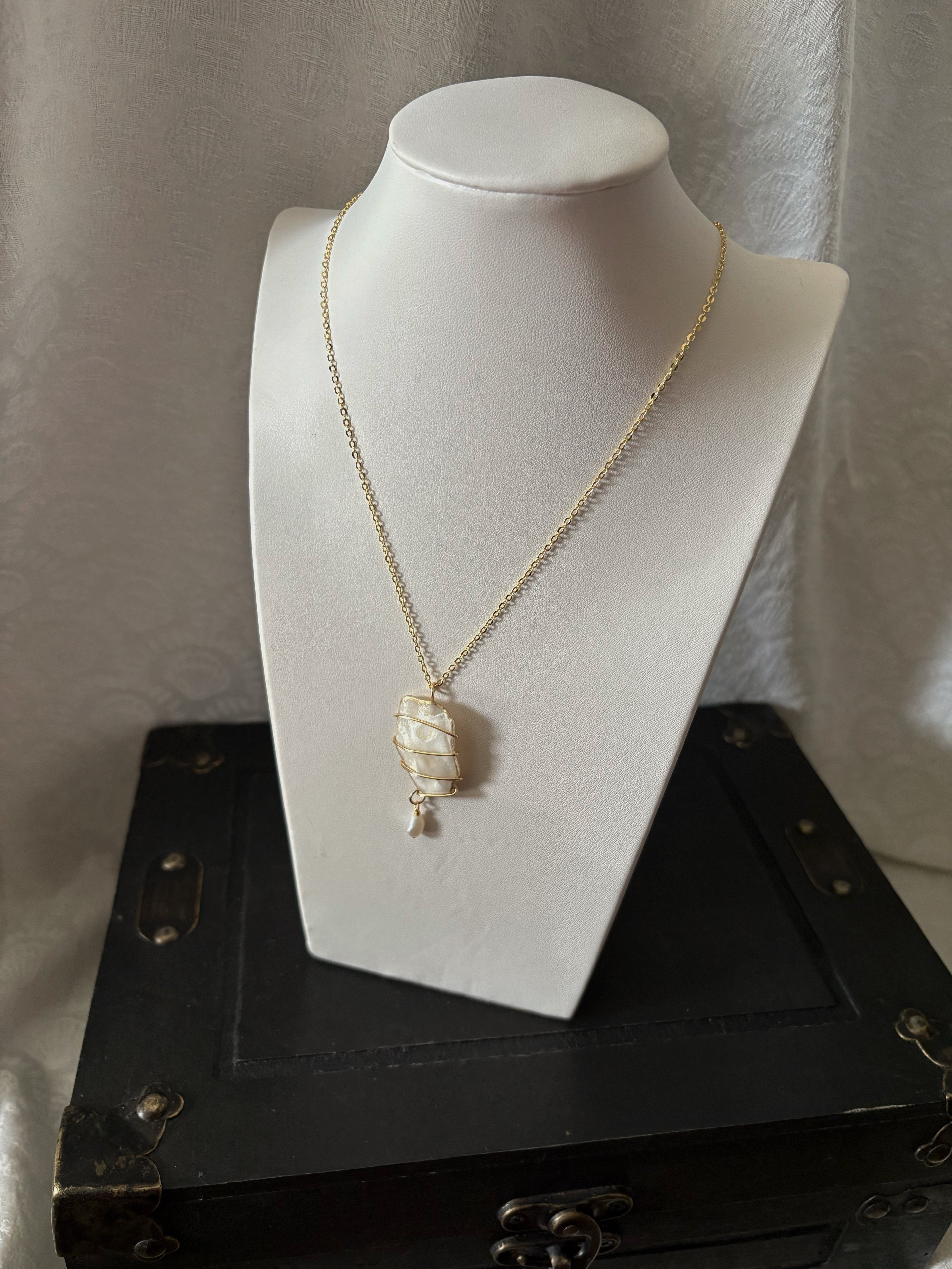 Thalassa Ocean Pendant Necklace