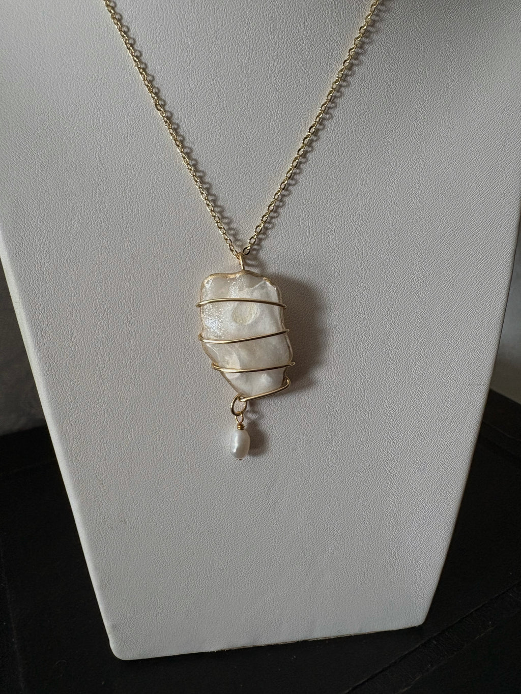Thalassa Ocean Pendant Necklace
