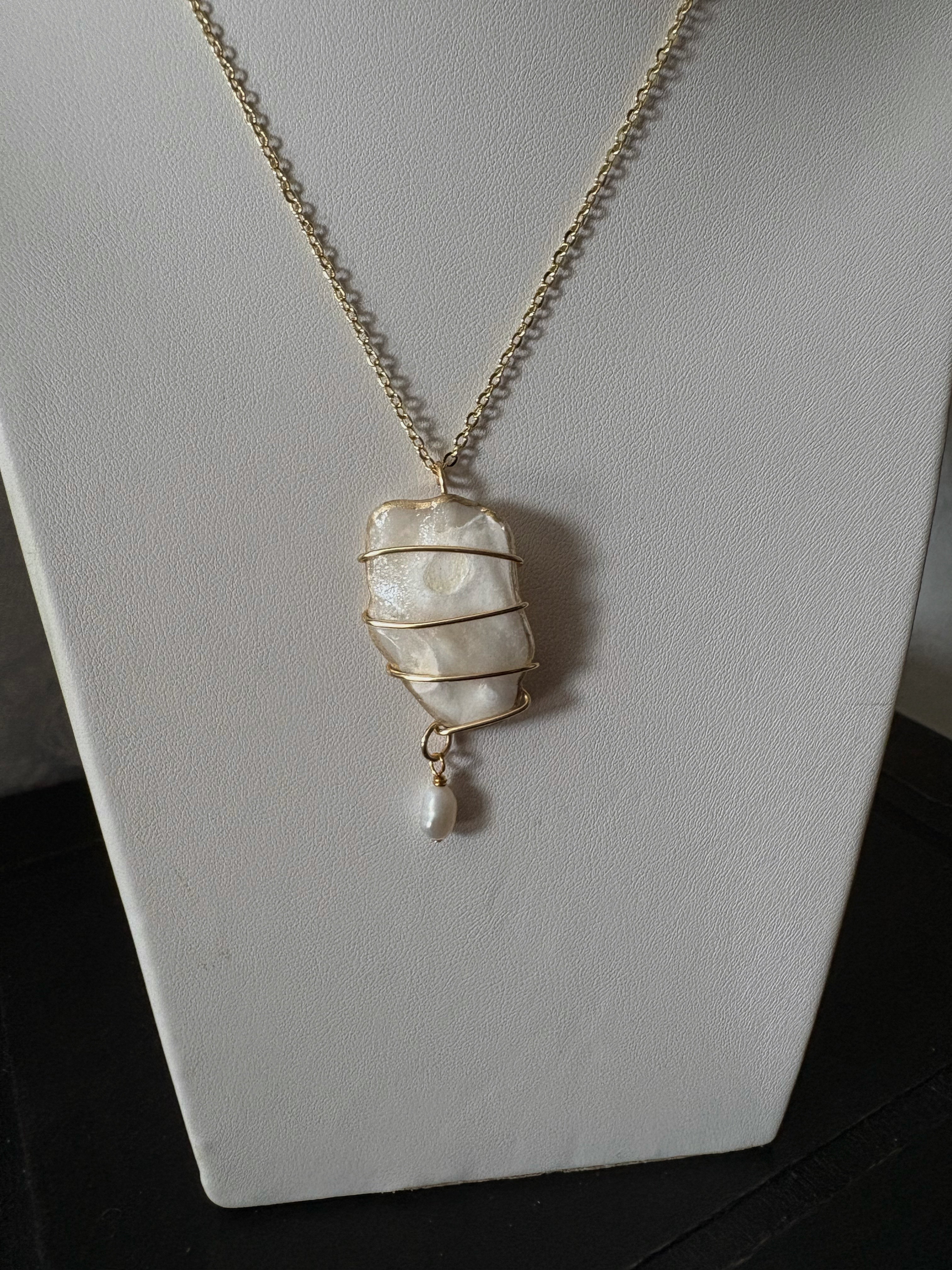 Thalassa Ocean Pendant Necklace