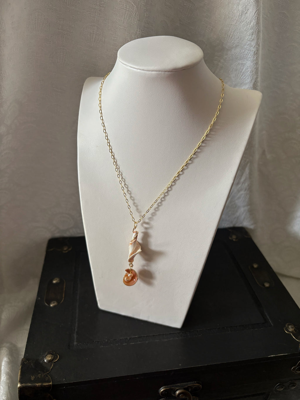 Nerida Ocean Pendant Necklace