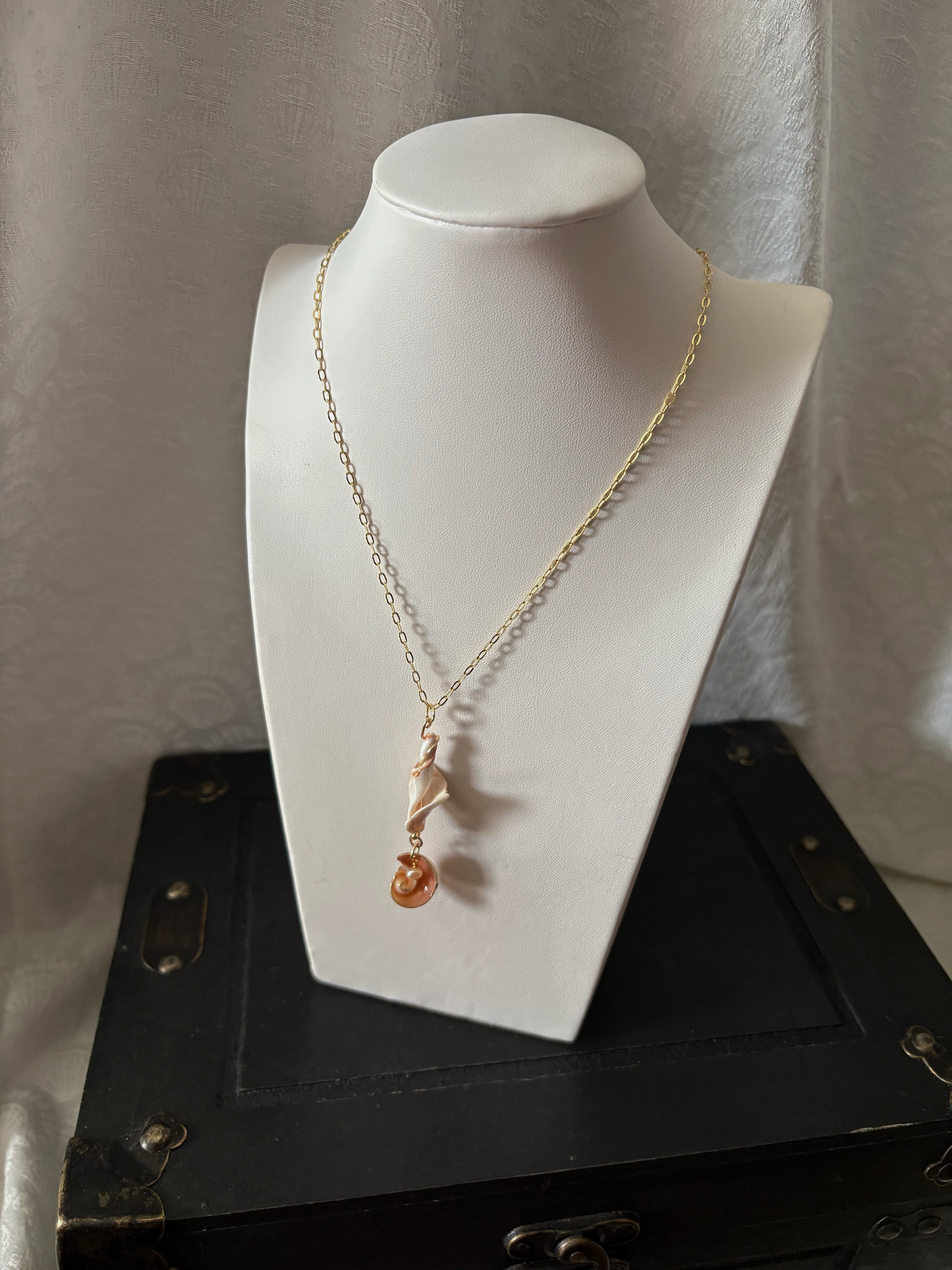 Nerida Ocean Pendant Necklace