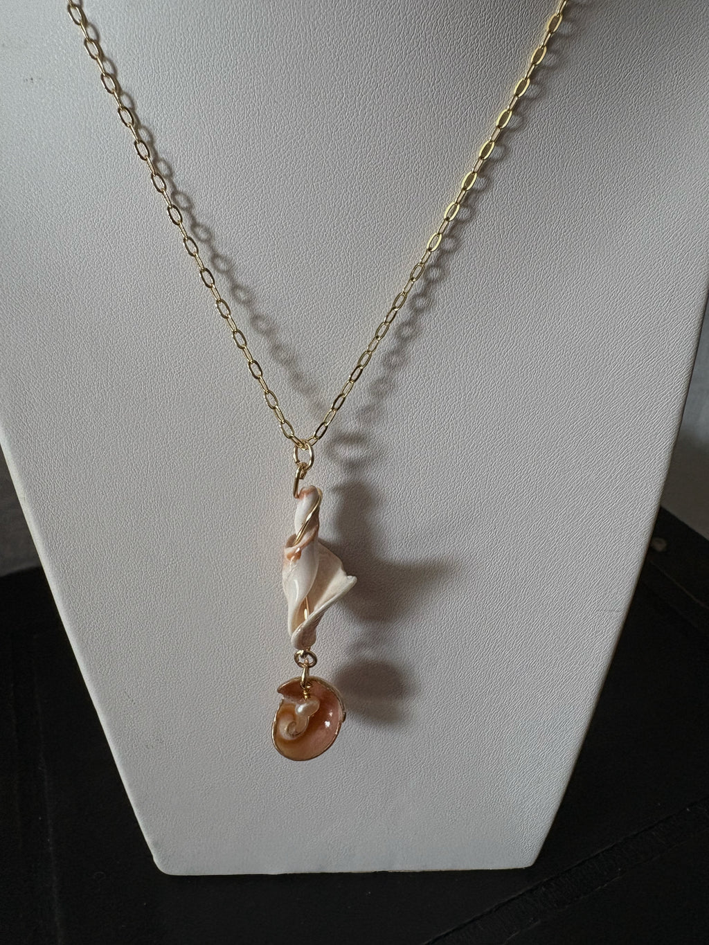 Nerida Ocean Pendant Necklace