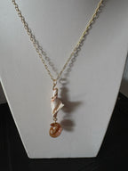 Nerida Ocean Pendant Necklace