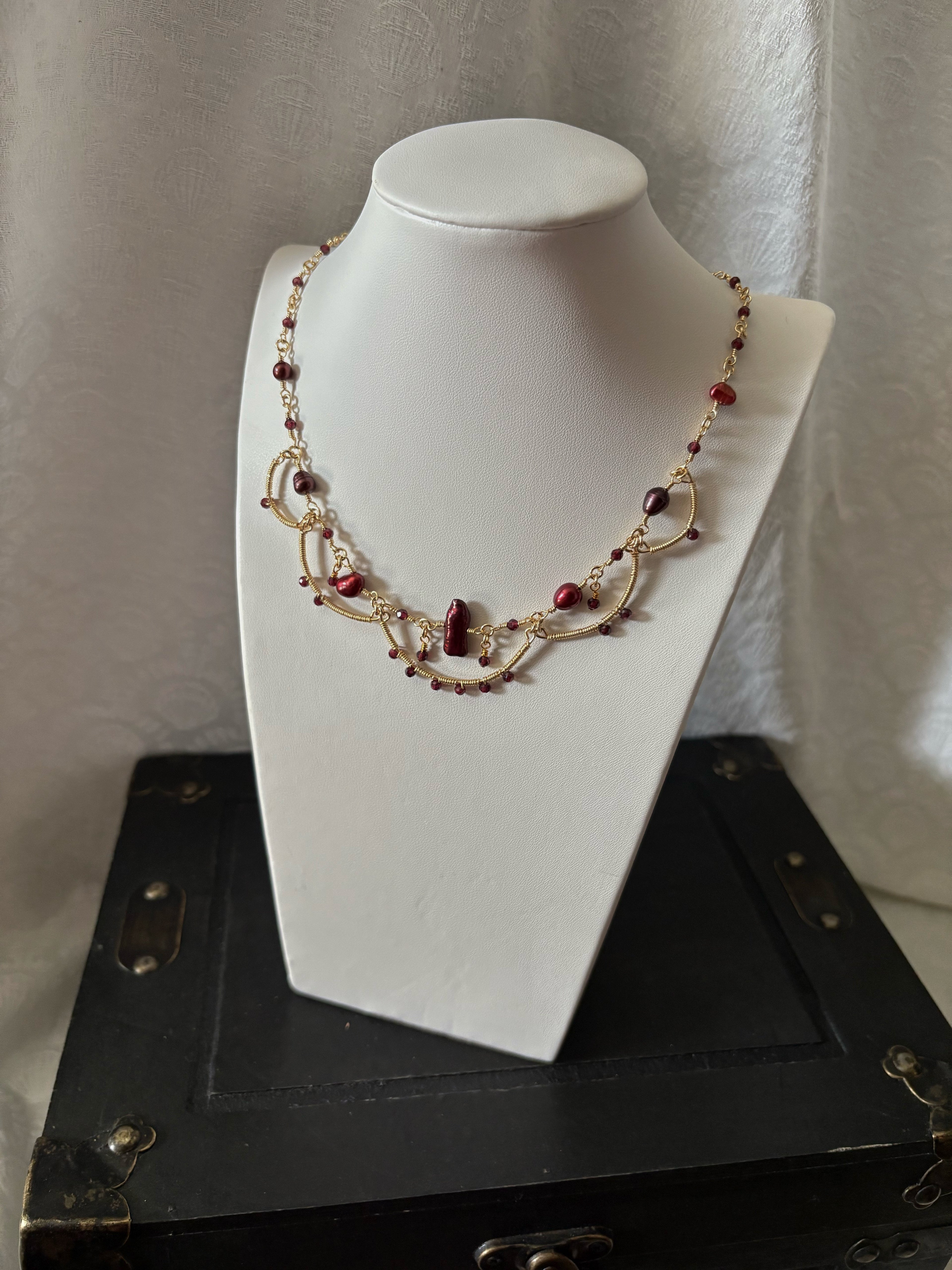 Pirate Queen Necklace