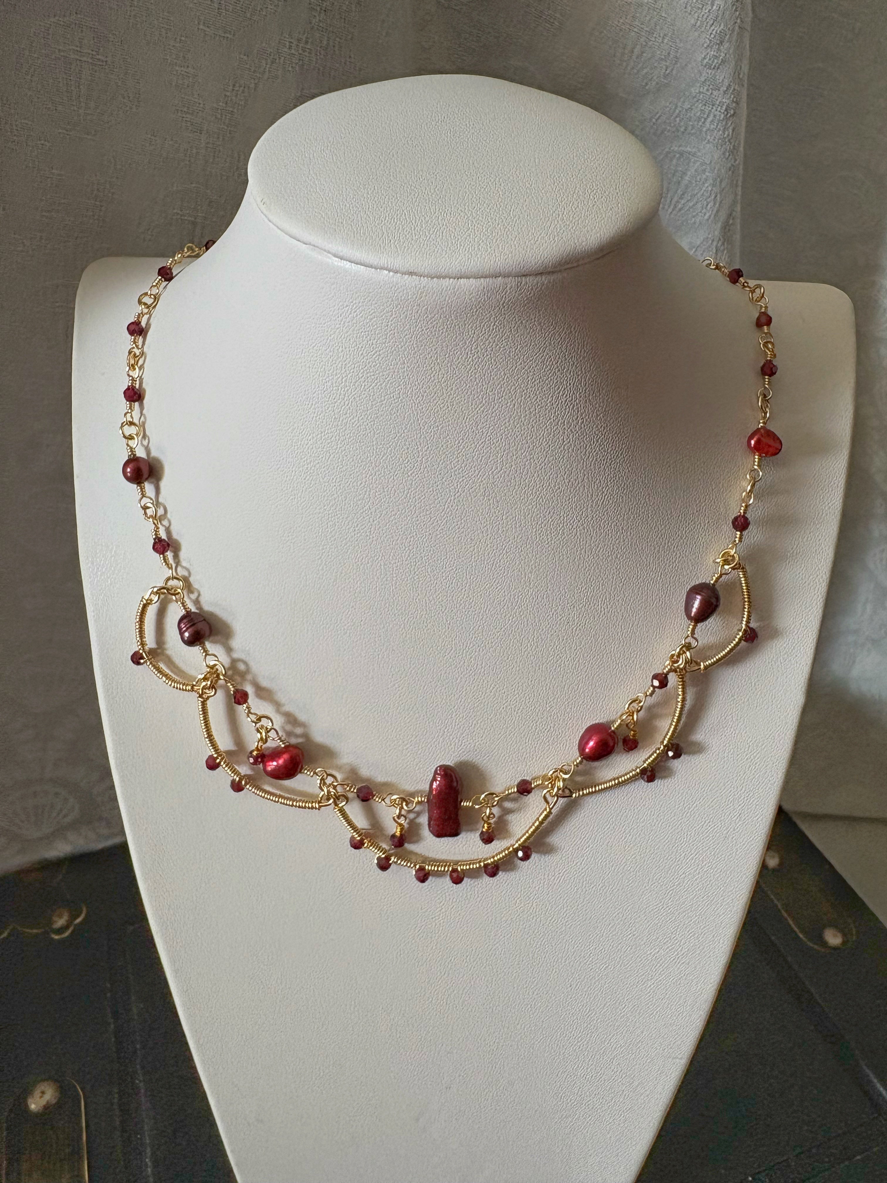 Pirate Queen Necklace