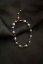 Savannah's Pearl Bracelet