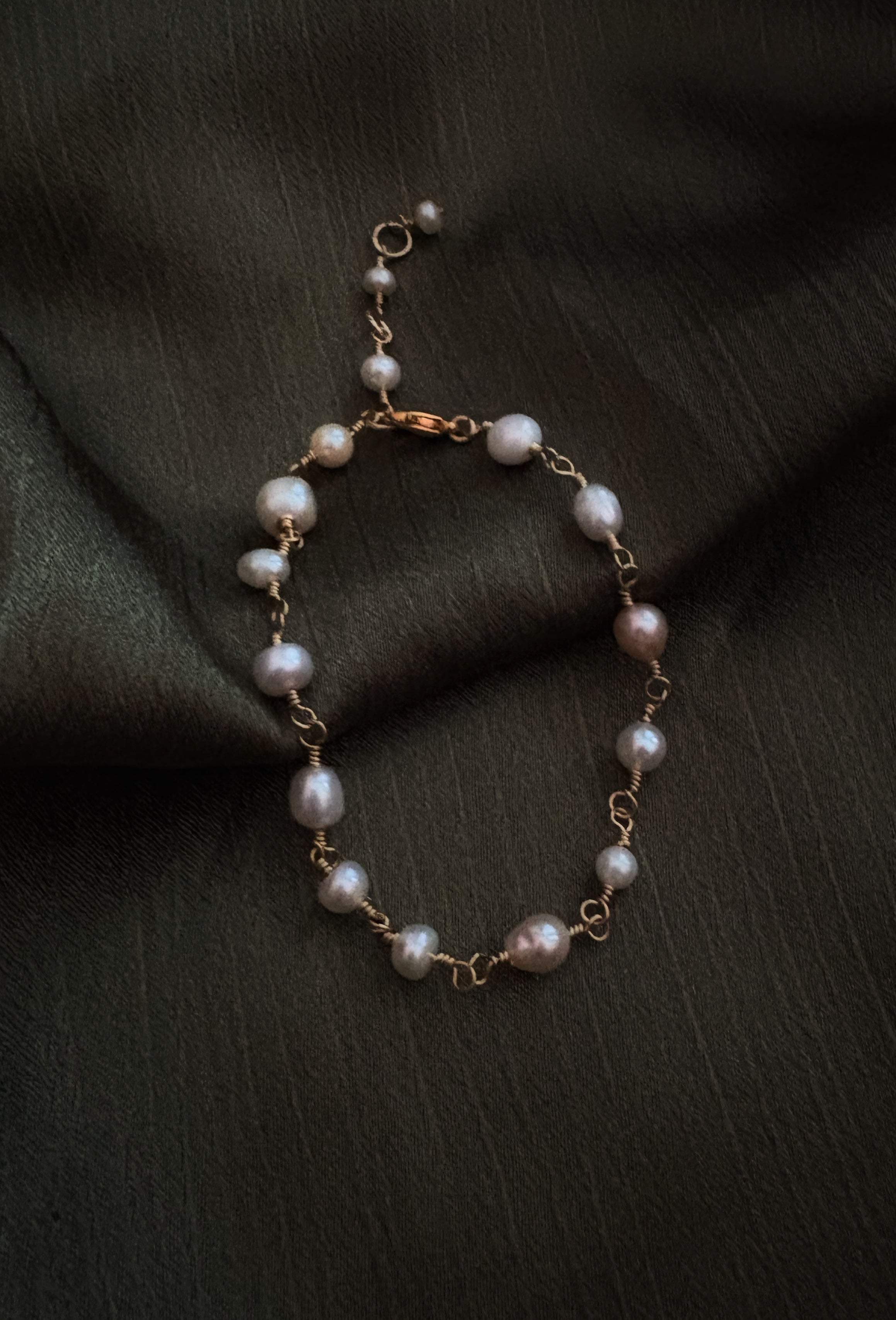 Savannah's Pearl Bracelet