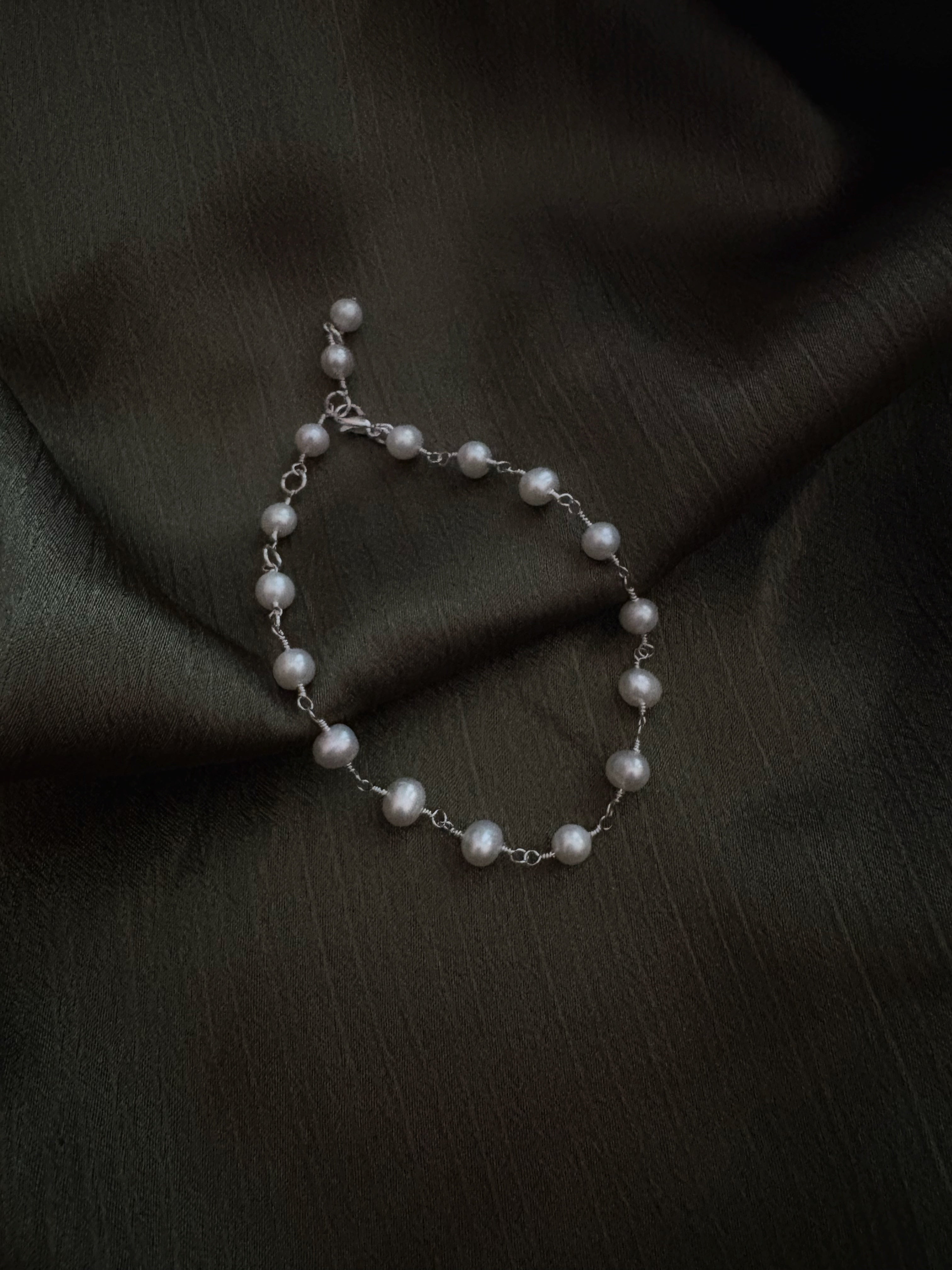 Savannah's Pearl Bracelet