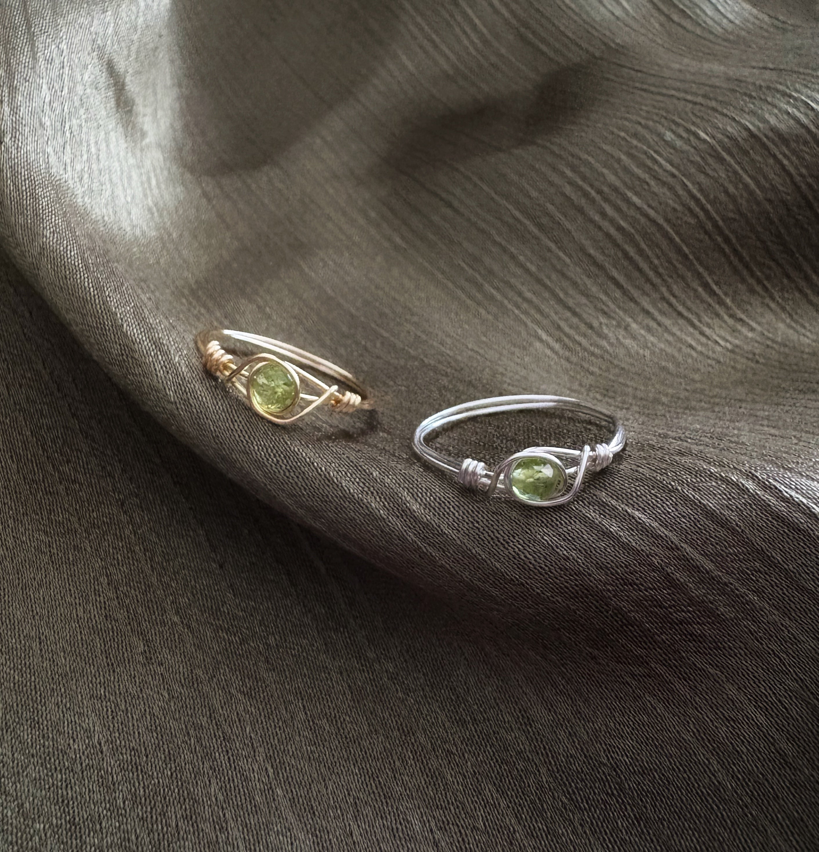 Margo Ring in Peridot