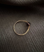 Margo Ring in Garnet