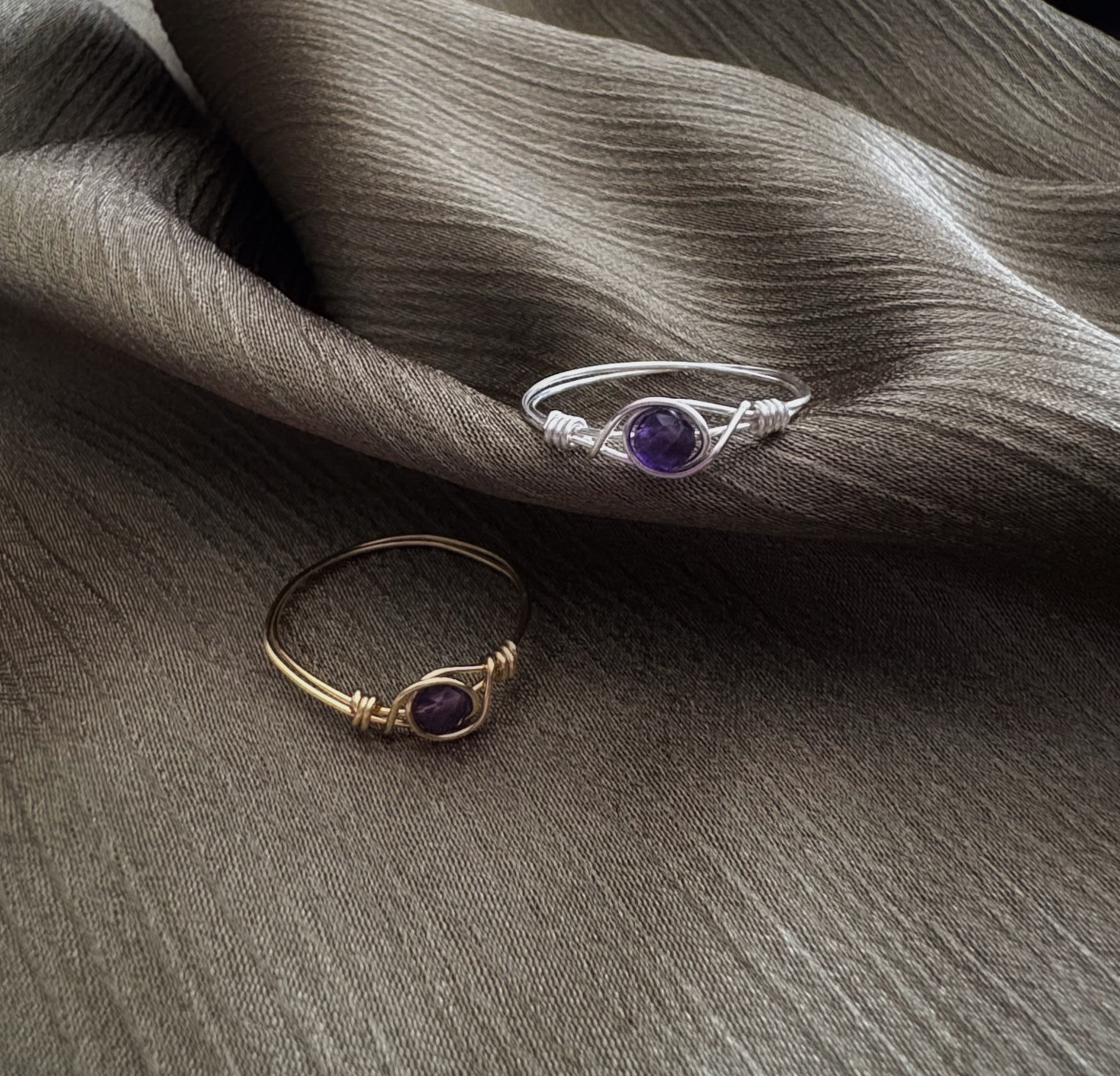 Margo Ring in Amethyst