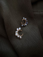 Elsie Ear Cuff in White
