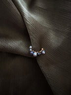 Elsie Ear Cuff in Blue