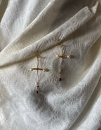 Taylor's Sword Earrings