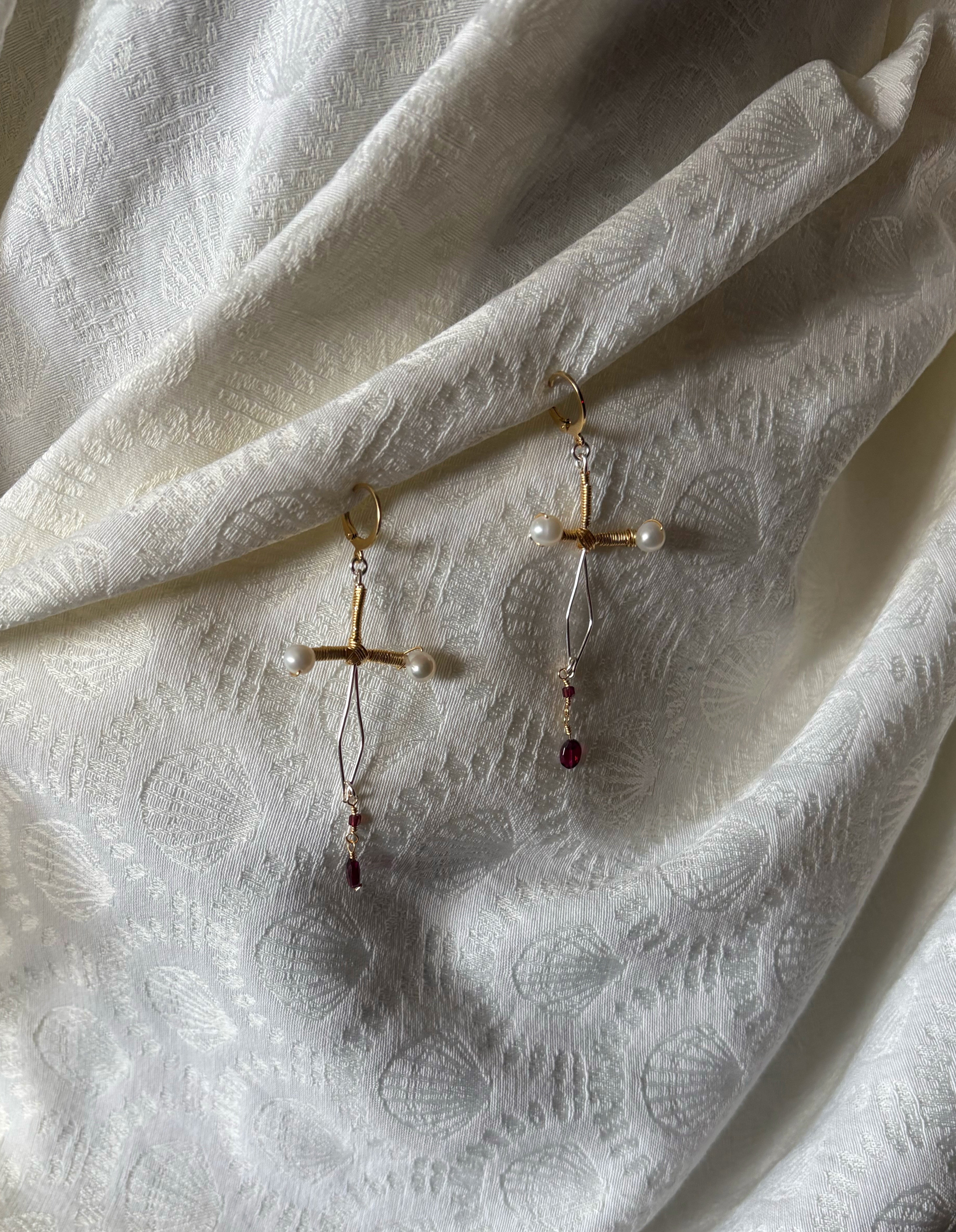 Taylor's Sword Earrings
