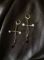 Taylor's Sword Earrings