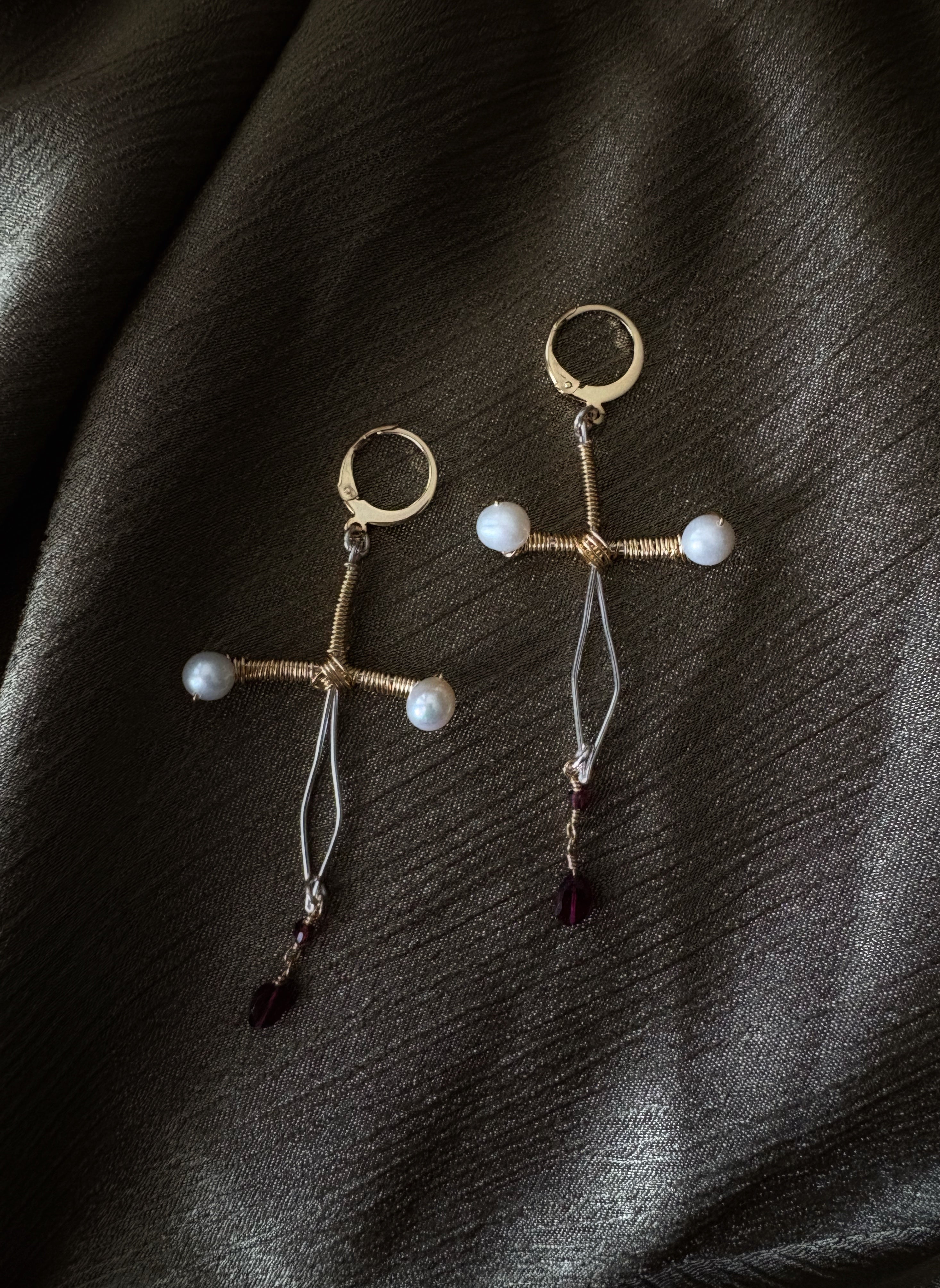 Taylor's Sword Earrings