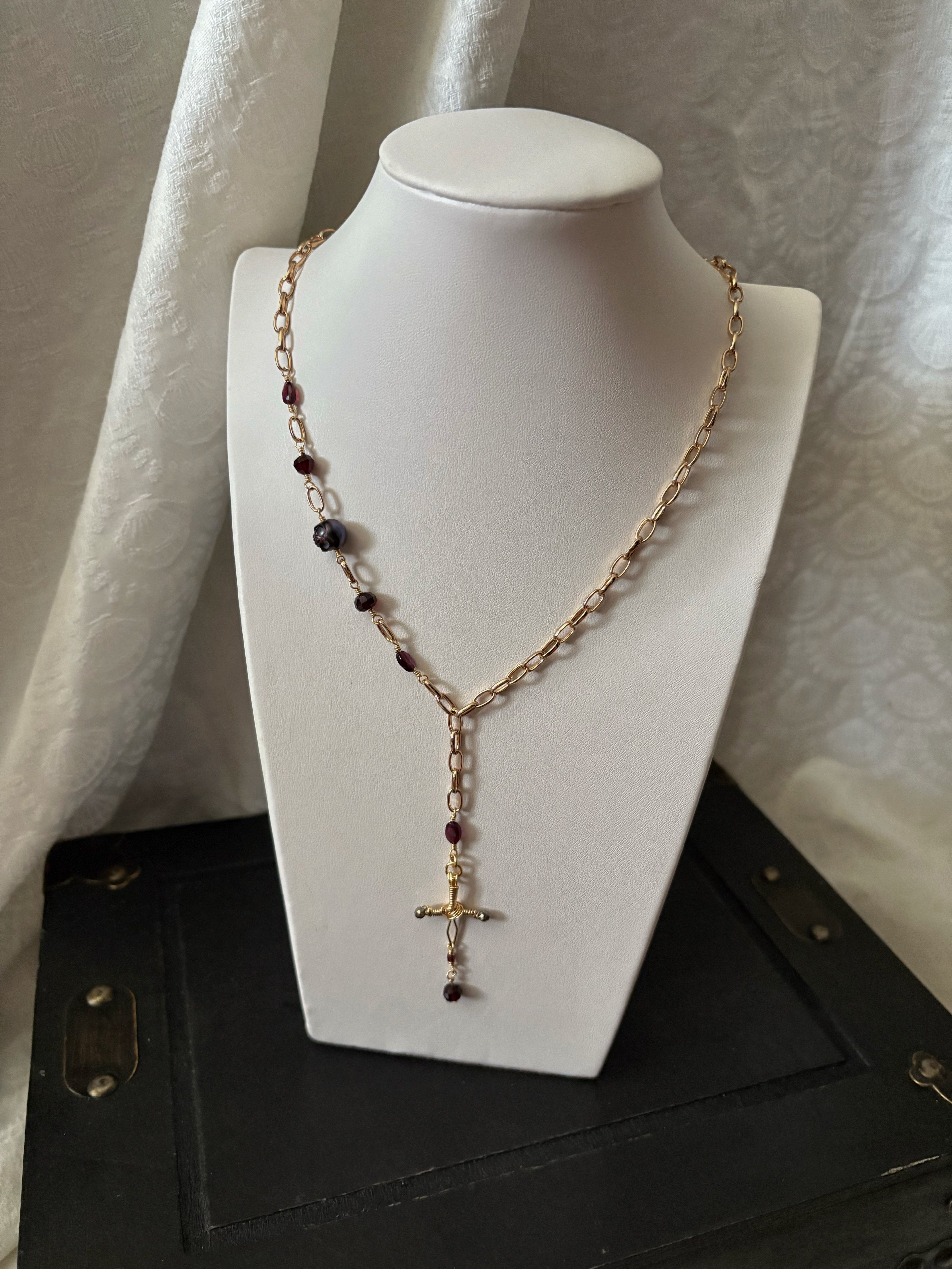 Pirate Dagger Necklace