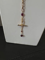 Pirate Dagger Necklace