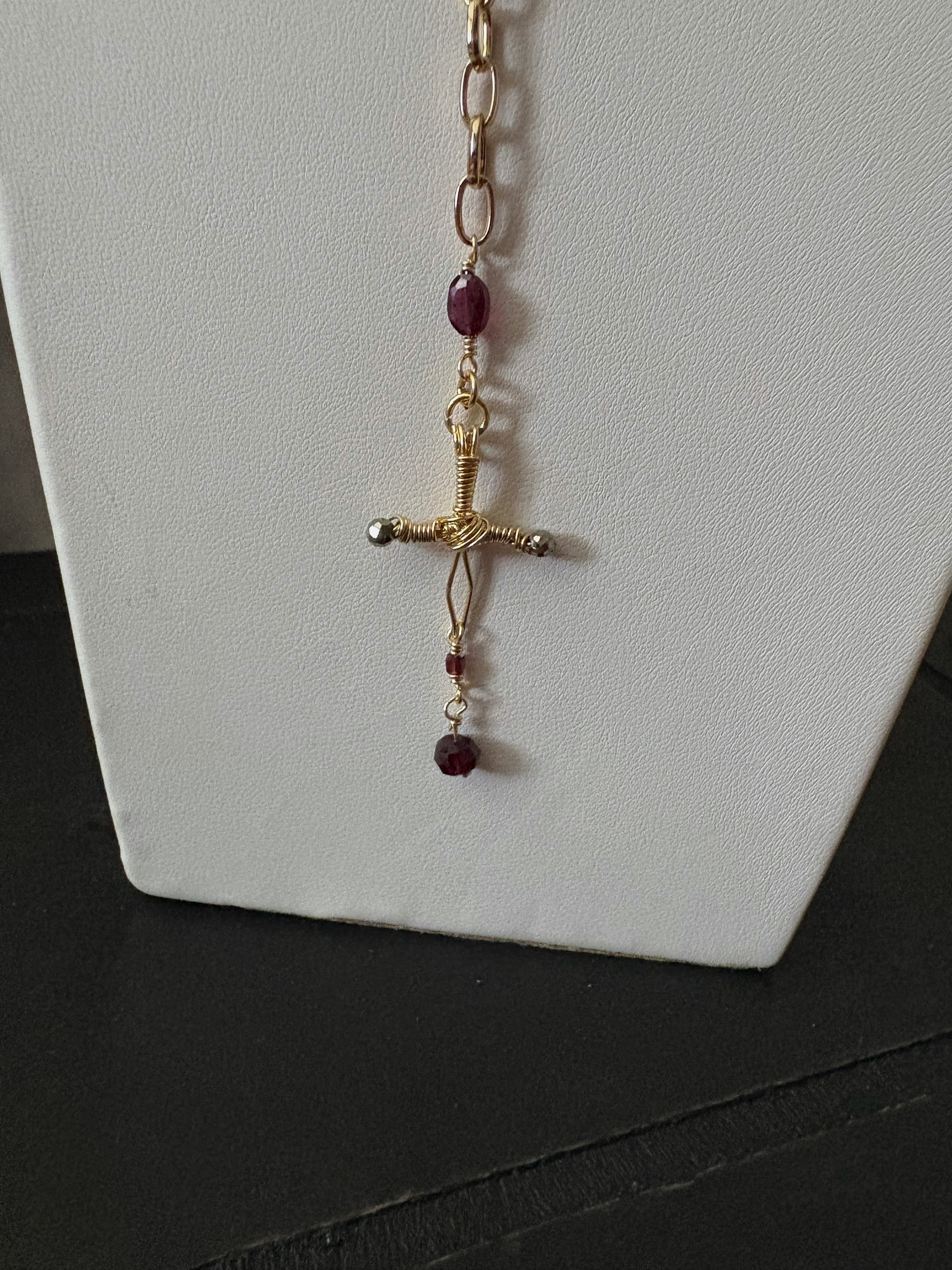 Pirate Dagger Necklace