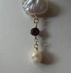 A Secret Pirate Necklace in Purple