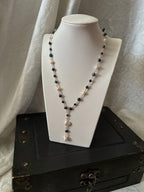 A Secret Pirate Necklace in Blue