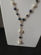 A Secret Pirate Necklace in Blue