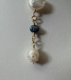 A Secret Pirate Necklace in Blue