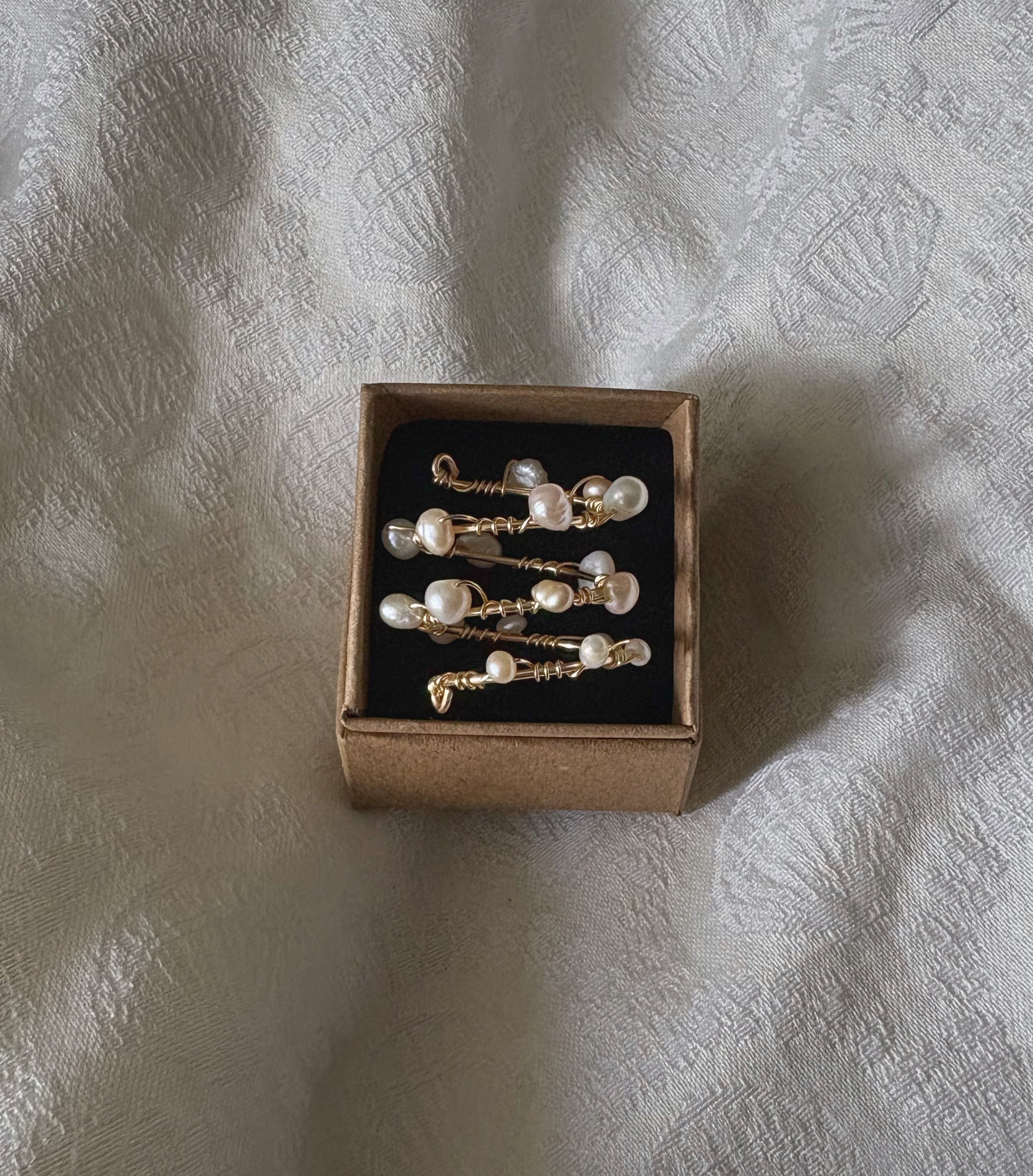 Pearl Wrap Ring