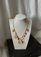 Pieces of the Ocean Charm Necklace