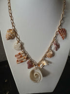 Pieces of the Ocean Charm Necklace