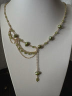 Fantasy Necklace in Green