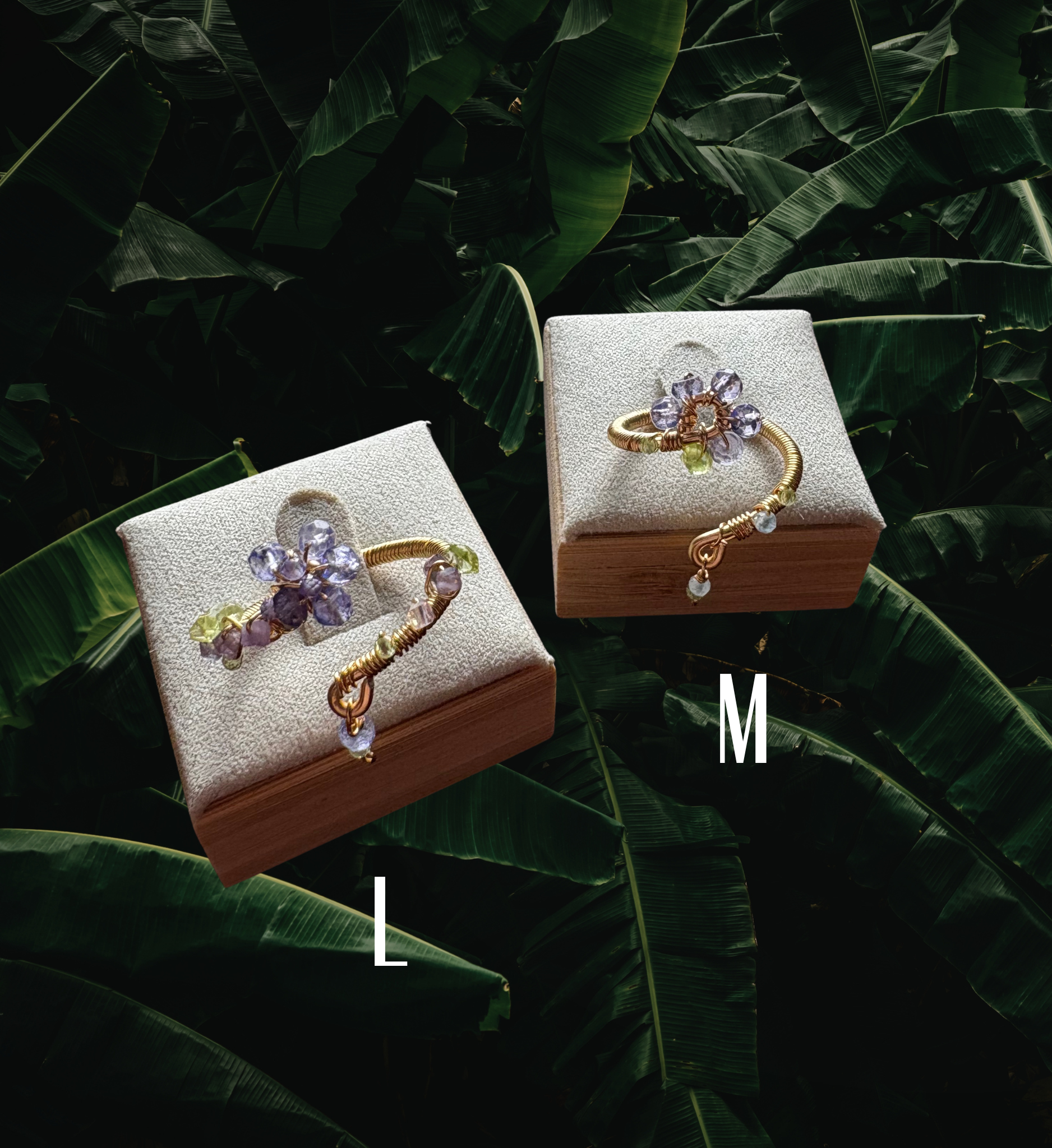 Living Bloom Ring