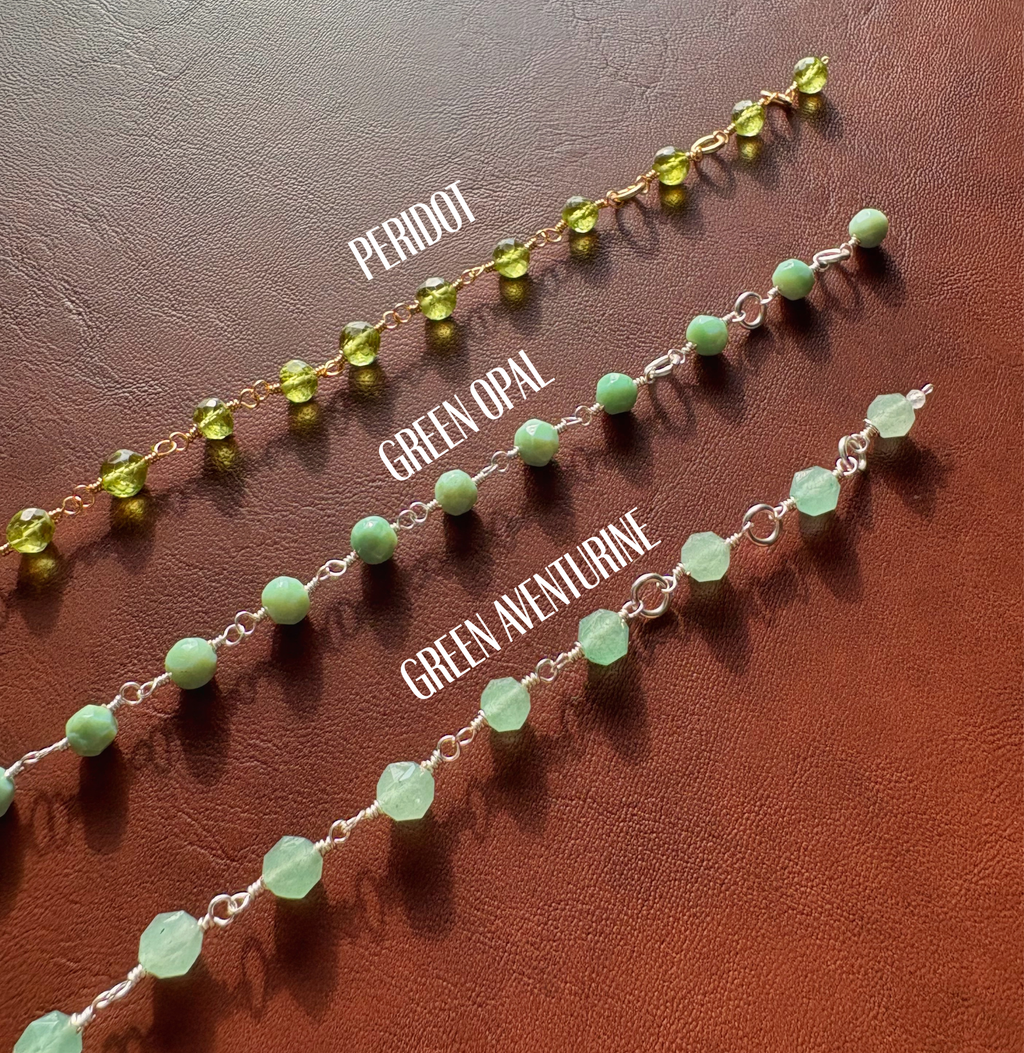 Catch of the Day — Classic Gemstone Bracelet