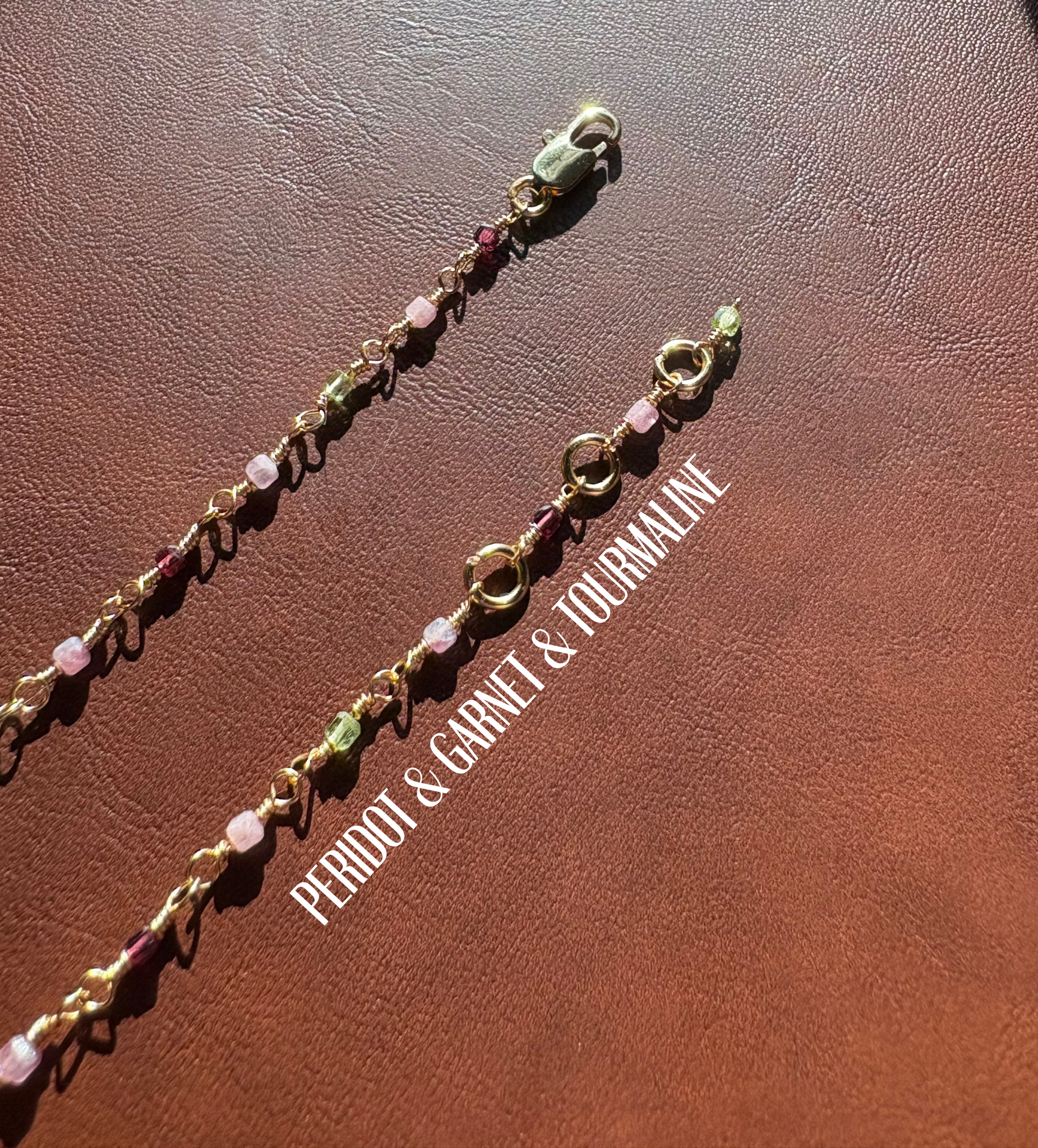 Catch of the Day — Dainty Necklace