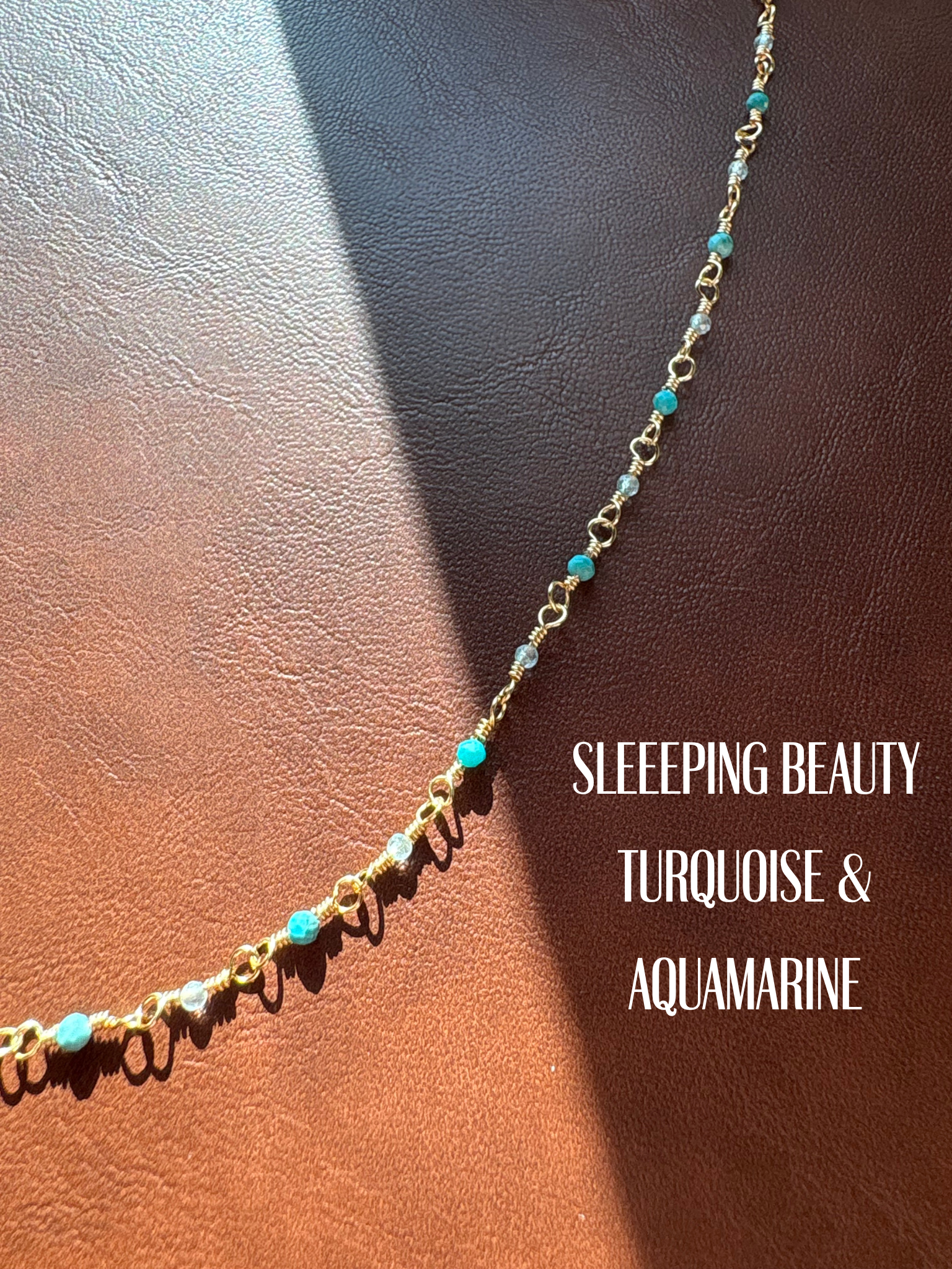 Catch of the Day — Dainty Necklace