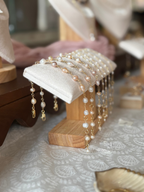 Savannah's Pearl Bracelet