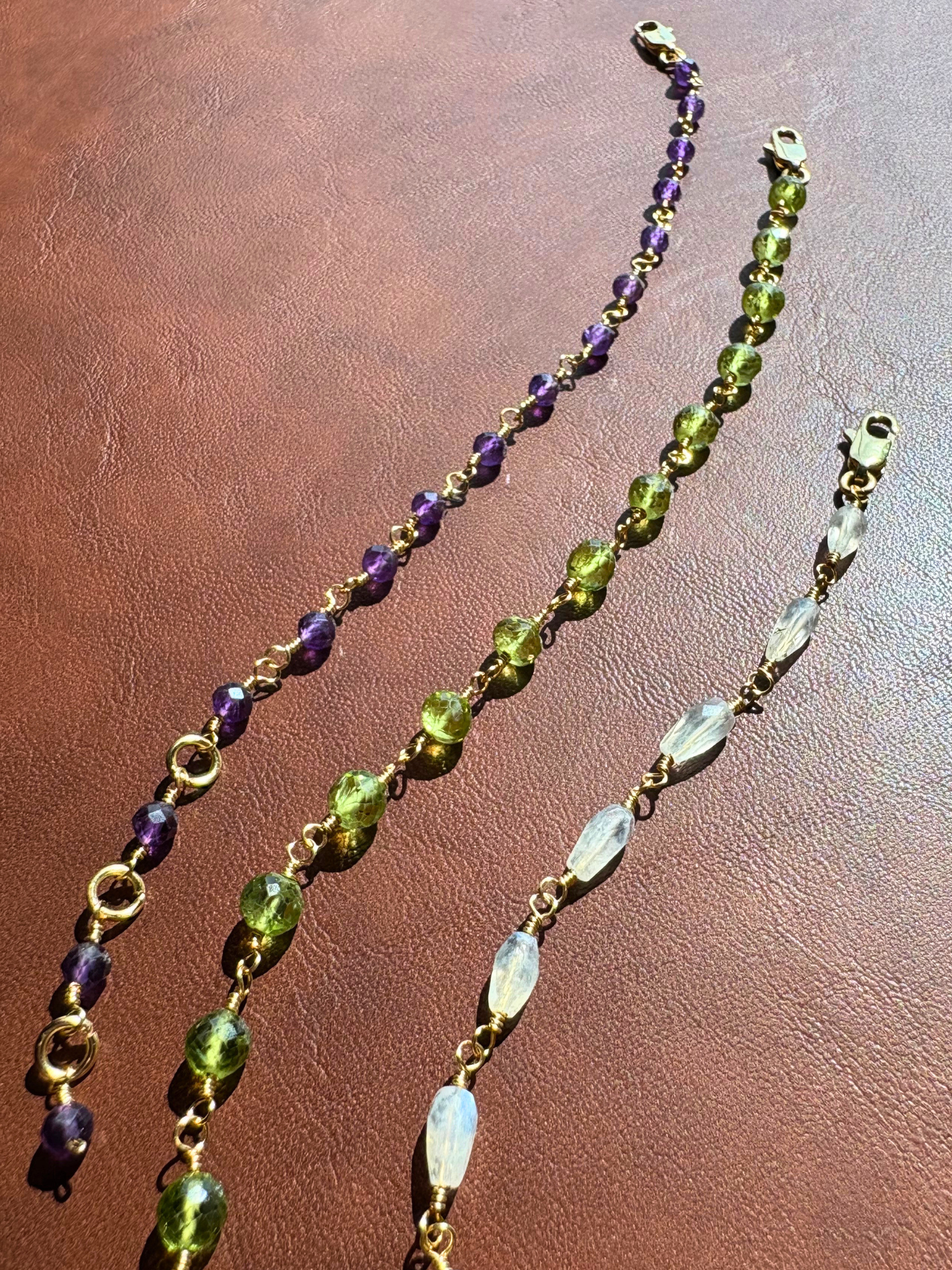 Catch of the Day — Classic Gemstone Bracelet