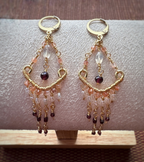 Dusk & Ember Earrings