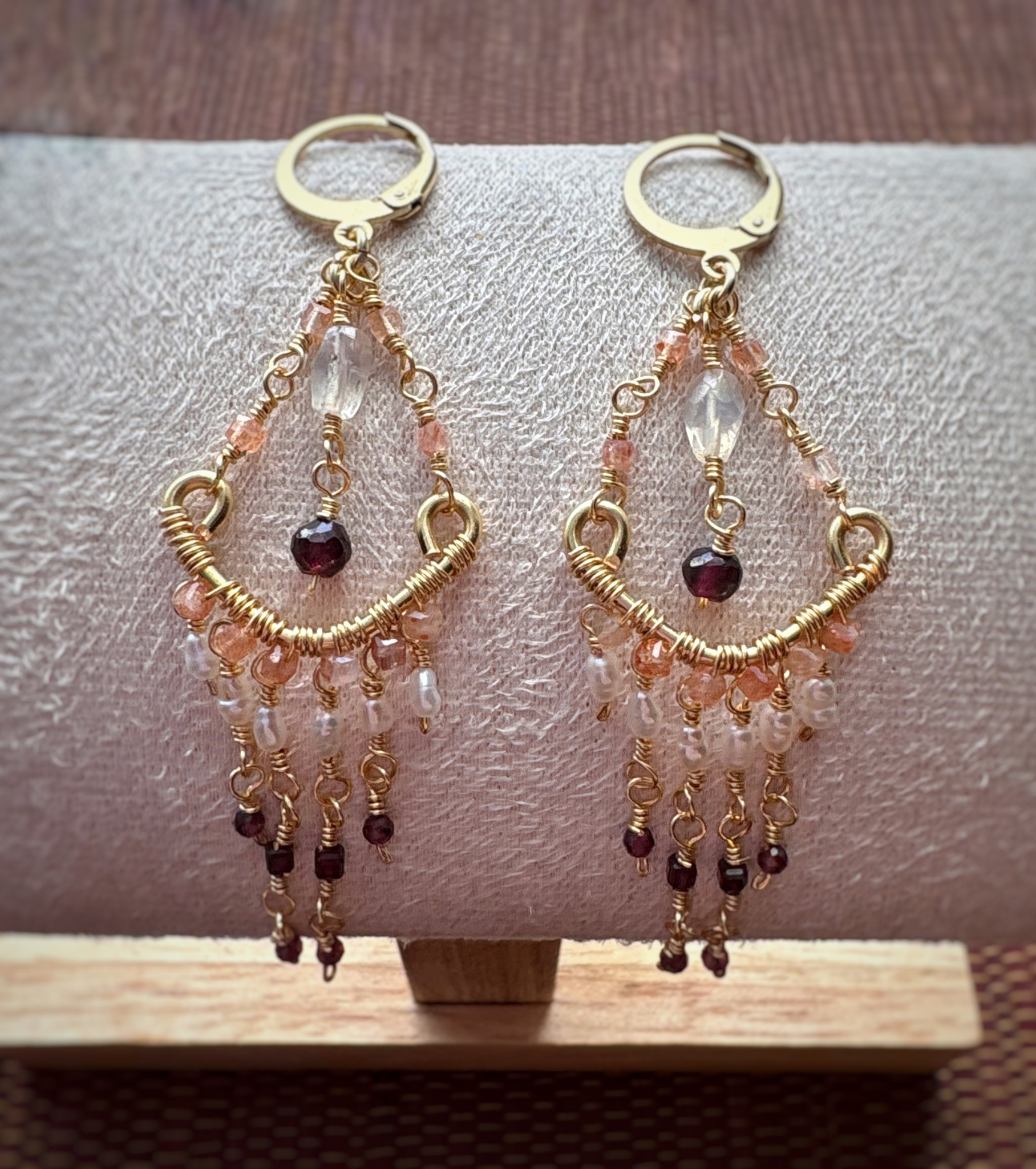 Dusk & Ember Earrings