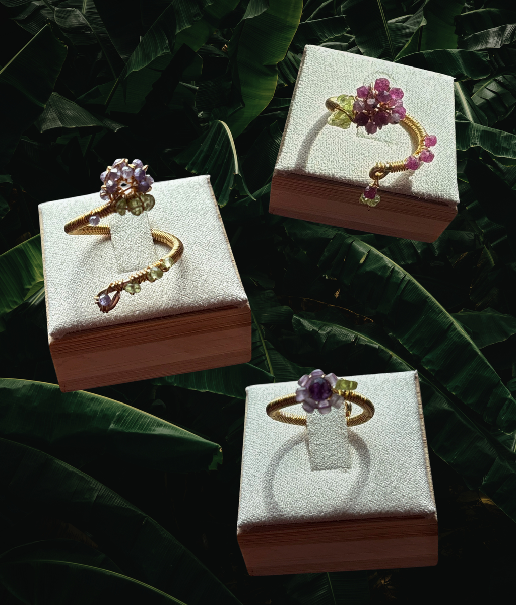 Living Bloom Ring