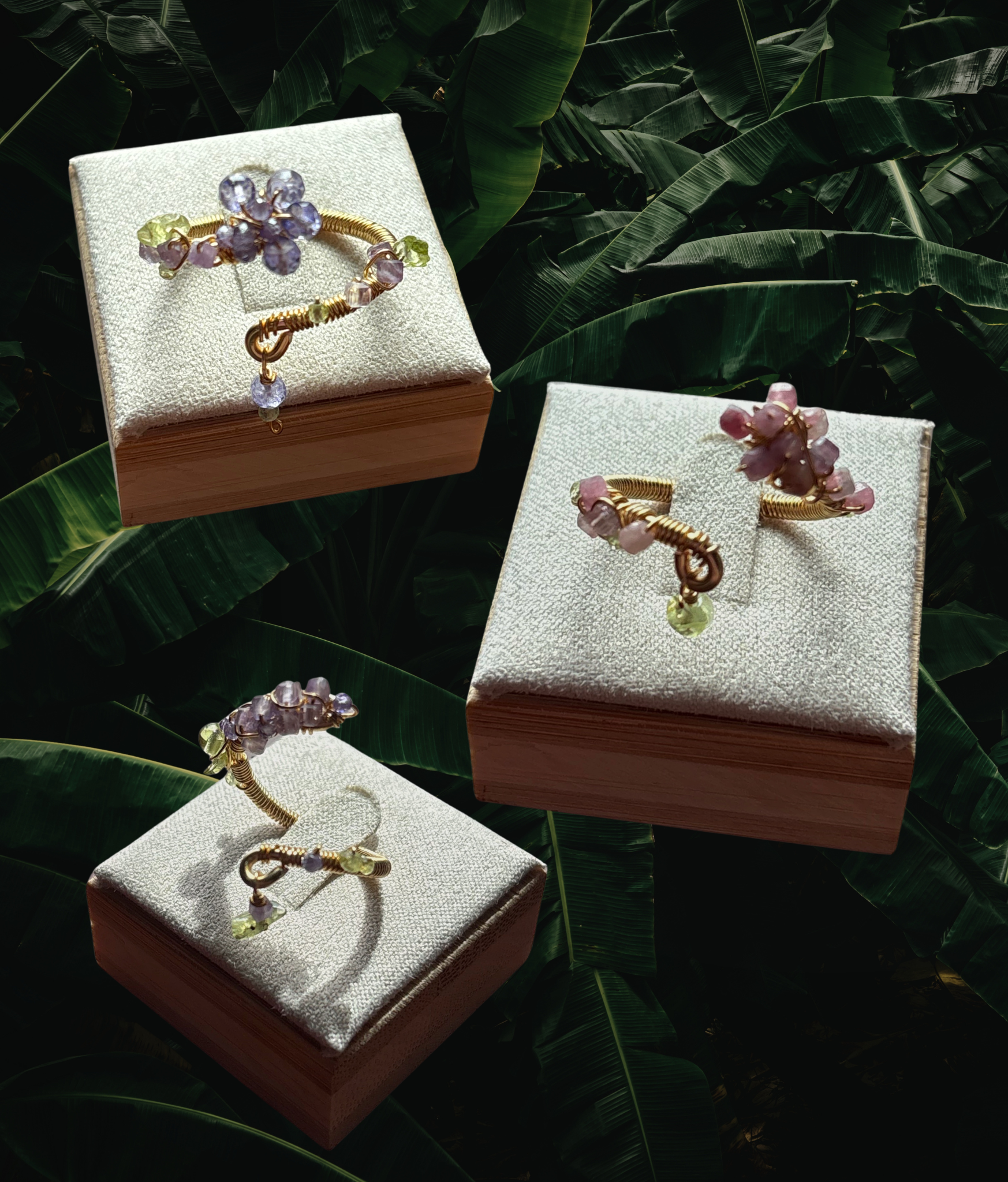 Living Bloom Ring