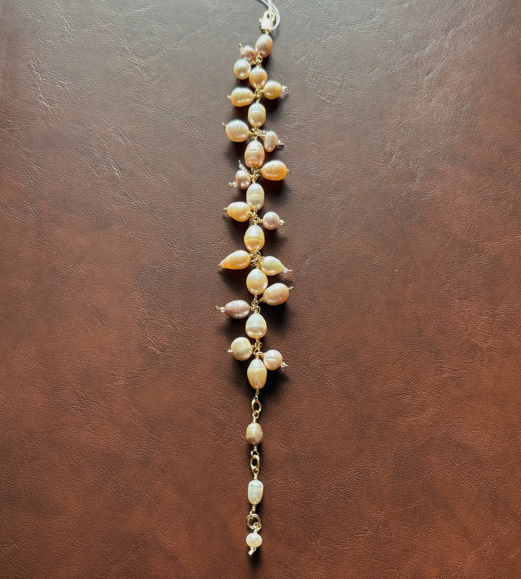 Soft Ruin Charm Bracelet